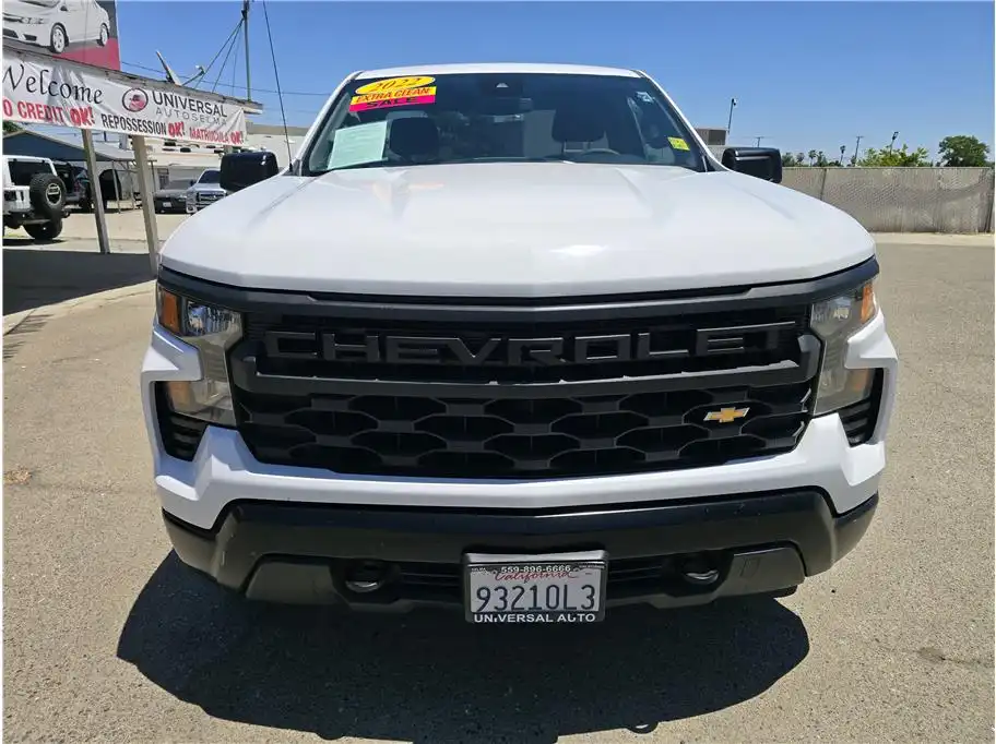 2022 Chevrolet Silverado 1500 Work Truck 1WT 4X4 Regular Cab Long Box's photo