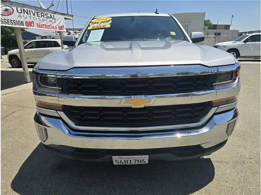 2018 Chevrolet Silverado 1500 LT Crew Cab Standard Box's photo