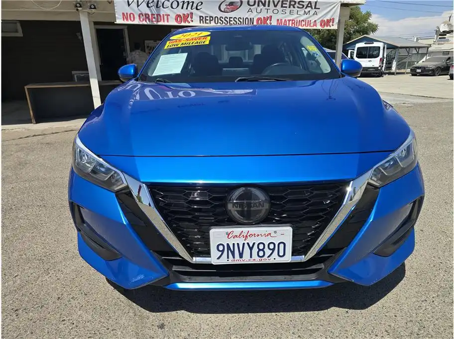 2021 Nissan Sentra SV CVT's photo