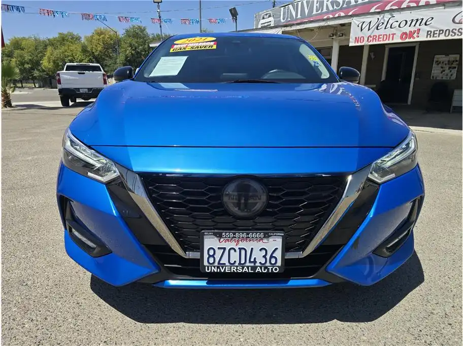 2021 Nissan Sentra SR CVT's photo