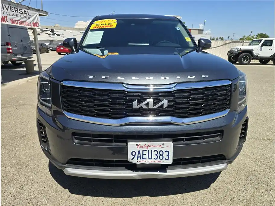 2022 Kia Telluride LX FWD's photo