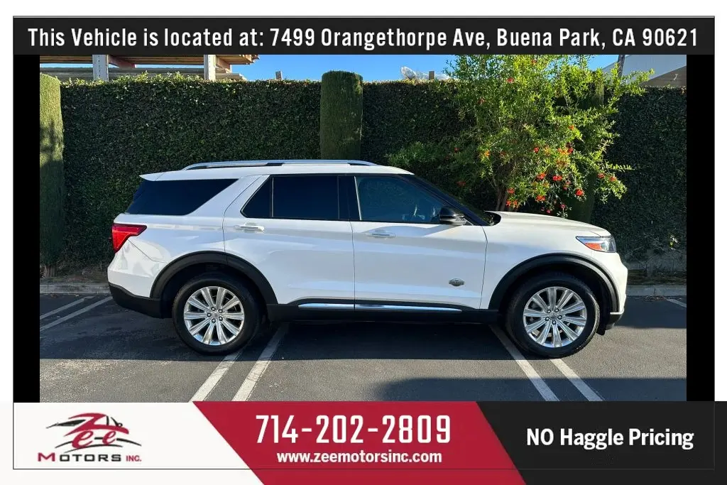 2021 Ford Explorer King Ranch 4WD photo 4