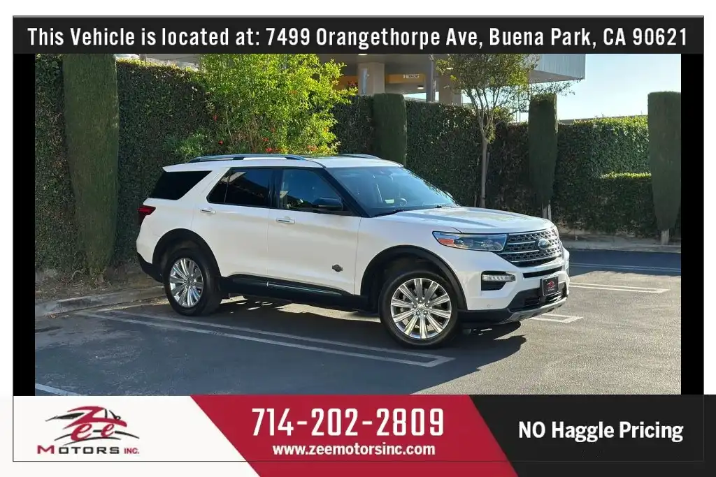 2021 Ford Explorer King Ranch 4WD's photo