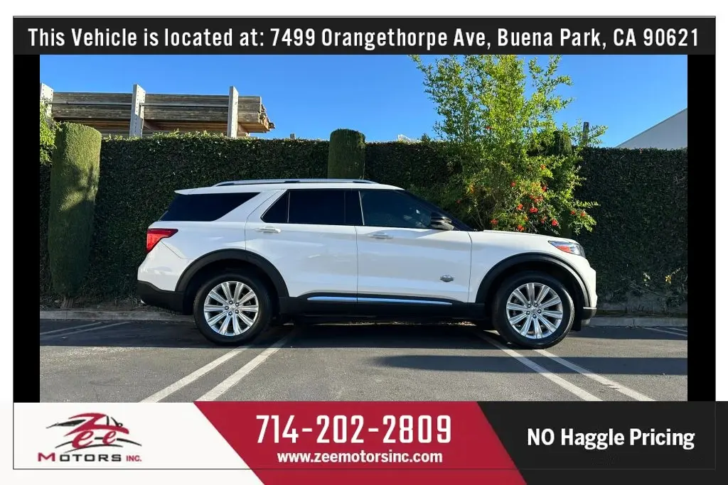 2021 Ford Explorer King Ranch 4WD photo 5
