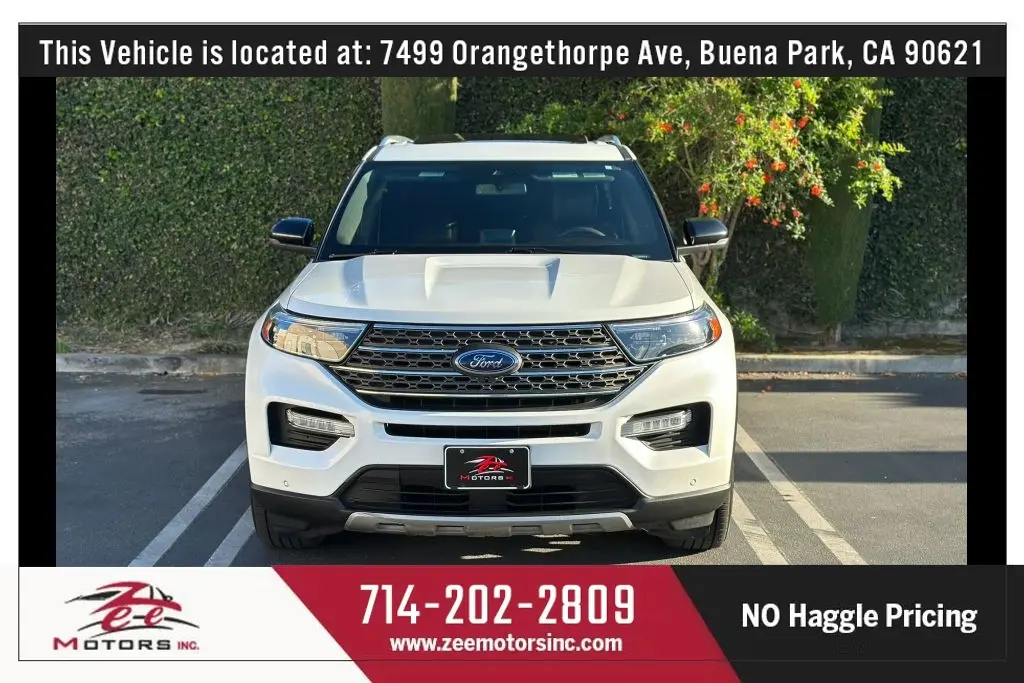 2021 Ford Explorer King Ranch 4WD photo 3