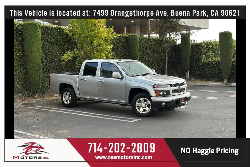 2010 Chevrolet Colorado 1LT Crew Cab's photo