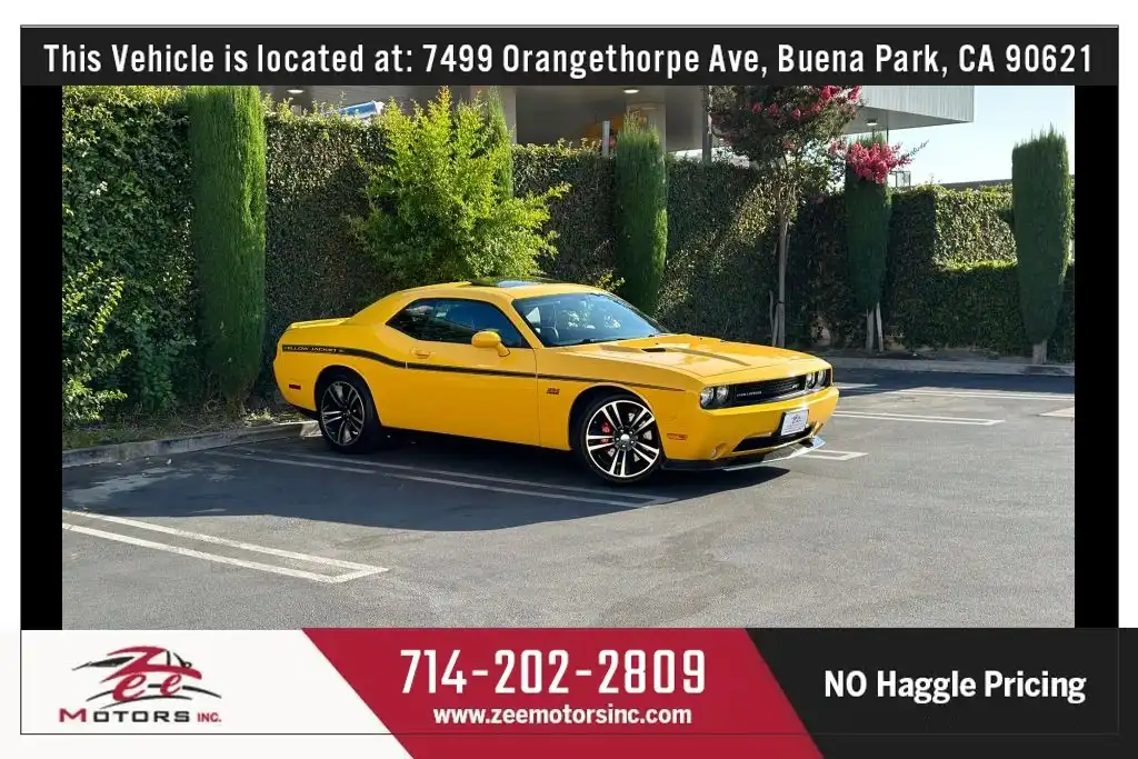 2012 Dodge Challenger SRT8 392 Yellow Jacket's photo