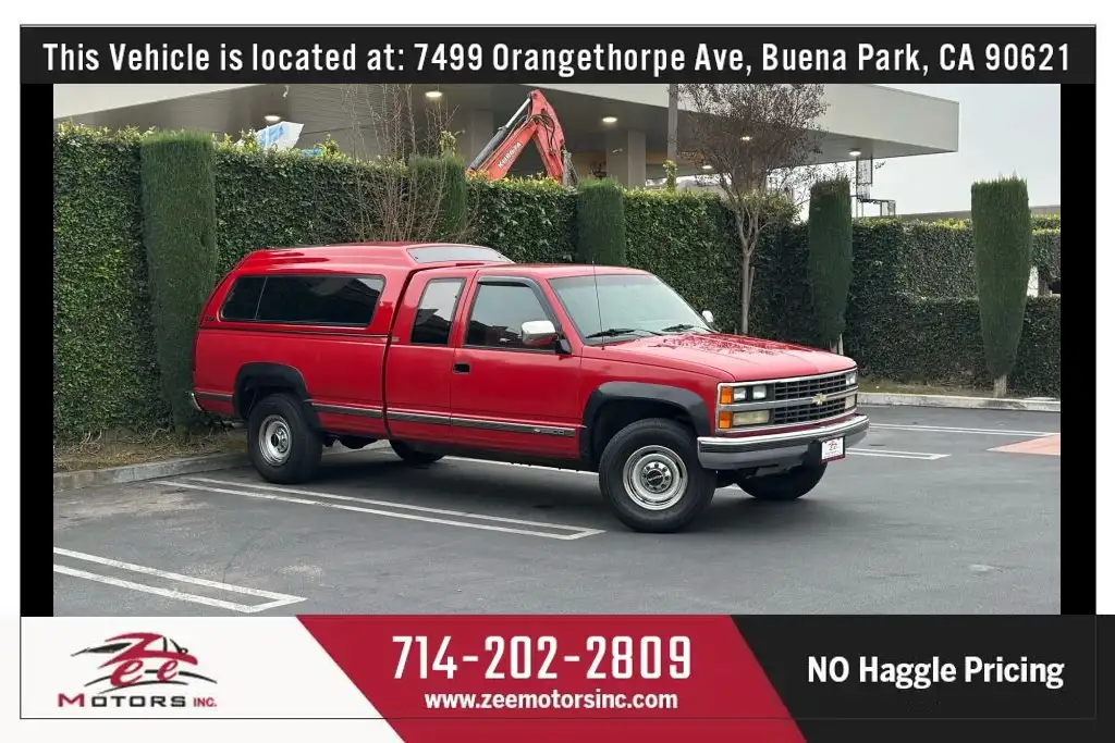 1989 Chevrolet K3500 4WD Extended Cab Used 1989 Chevrolet C/ Silverado in Buena Park, CA's photo