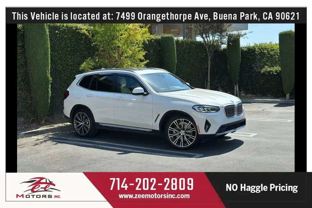 2024 BMW X3 sDrive30i's photo
