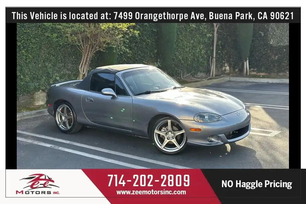 2004 Mazda MX-5 Miata Mazdaspeed Cloth's photo