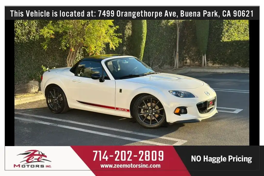 2015 Mazda MX-5 Miata Club Hard Top Auto's photo