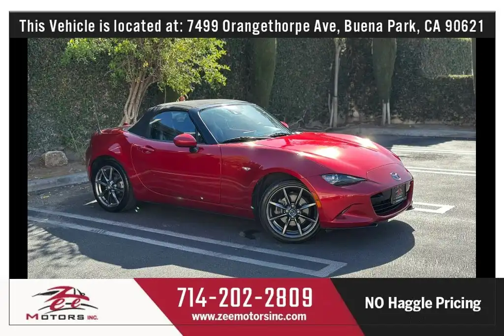 2016 Mazda MX-5 Miata 2.0 Grand Touring's photo
