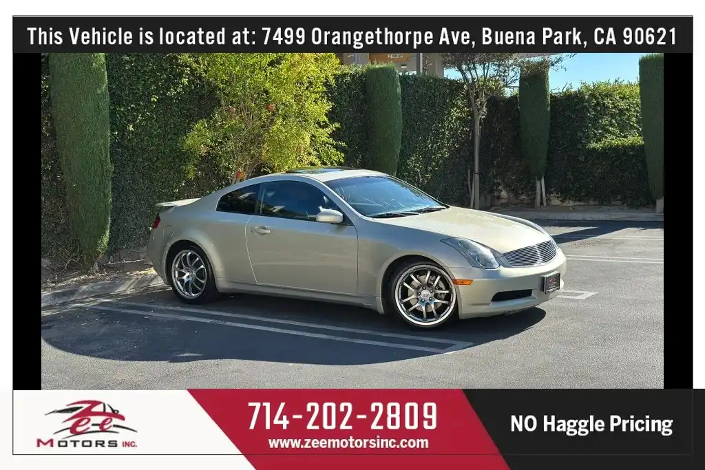 2005 INFINITI G35 Leather Premium's photo