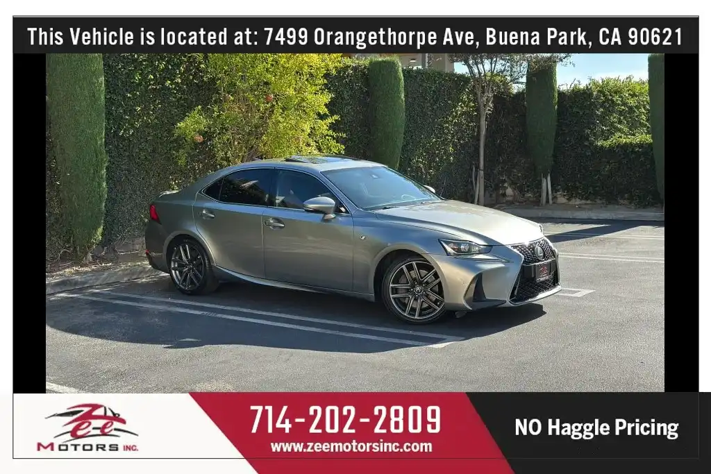 2019 Lexus IS 350 300 F SPORT RWD's photo