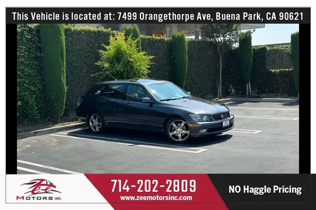 2004 Lexus IS 300 Sportcross's photo