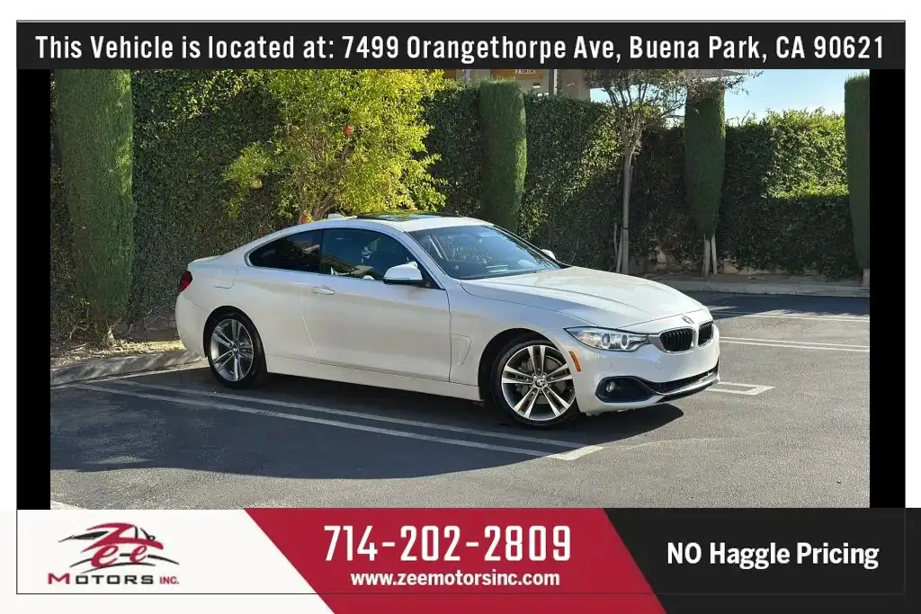 2017 BMW 4 Series 430i Coupe's photo