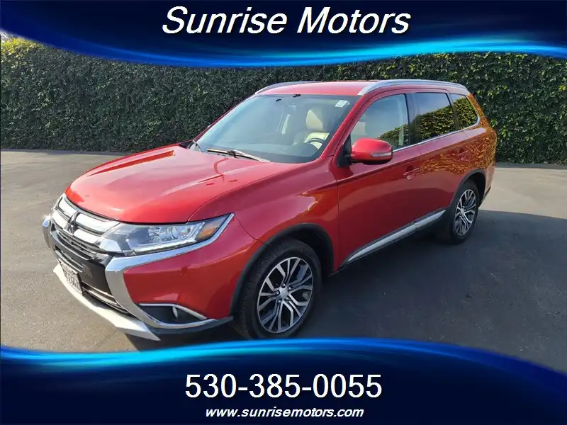 2018 Mitsubishi Outlander SEL FWD's photo