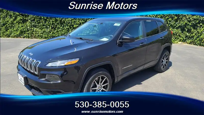2016 Jeep Cherokee Sport 4X4's photo