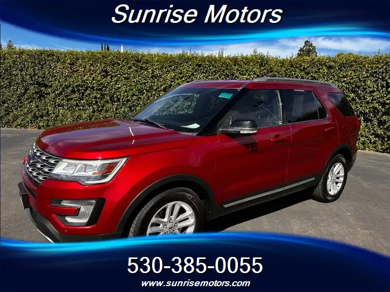 2017 Ford Explorer XLT FWD's photo