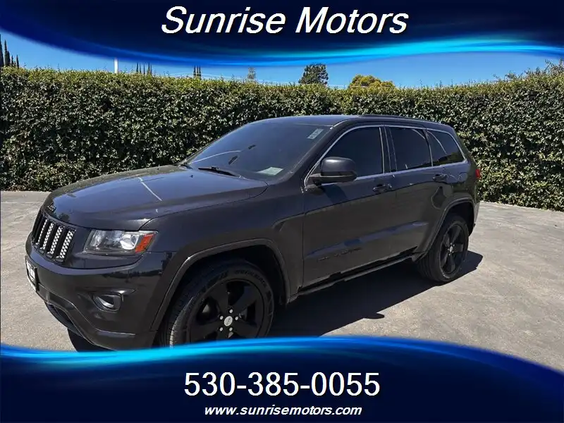 2014 Jeep Grand Cherokee Altitude 4WD's photo