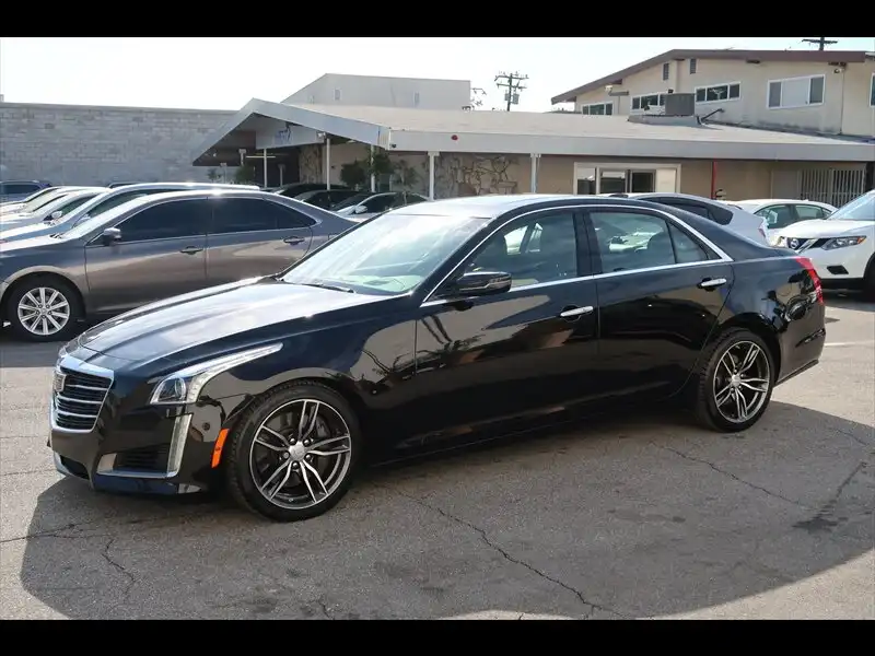 2019 Cadillac CTS 3.6 V-Sport RWD TT Premium Luxury's photo
