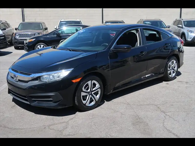 2016 Honda Civic LX CVT's photo