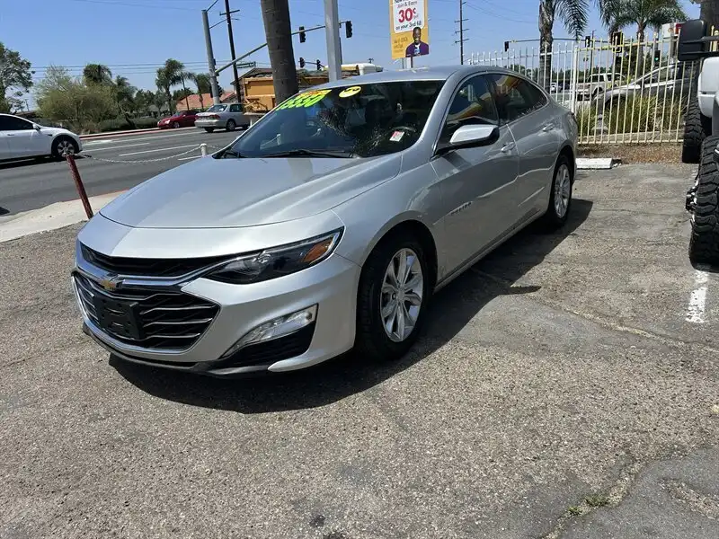 2020 Chevrolet Malibu 1LT's photo