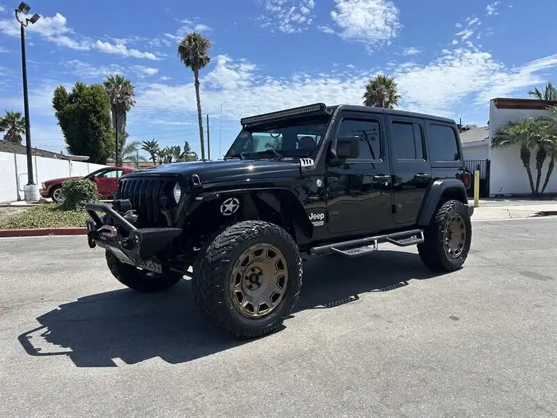 2020 Jeep Wrangler Sport S's photo