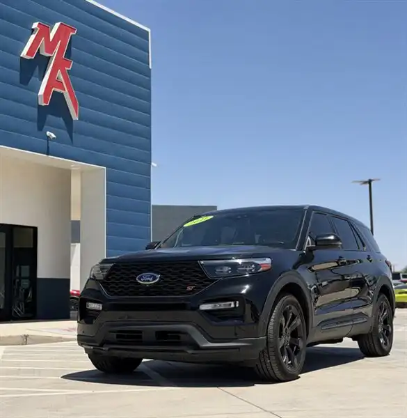 2021 Ford Explorer ST 4WD's photo