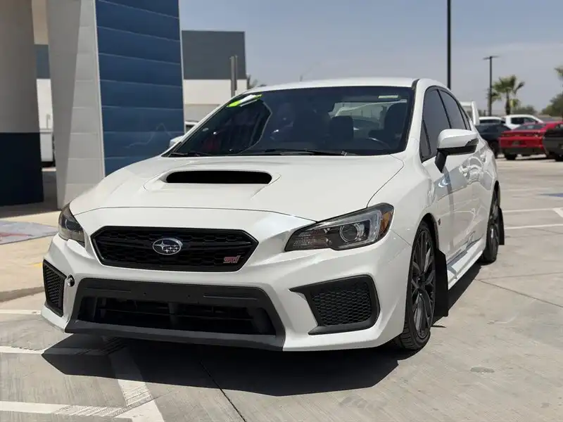 2018 Subaru WRX-STI Base's photo