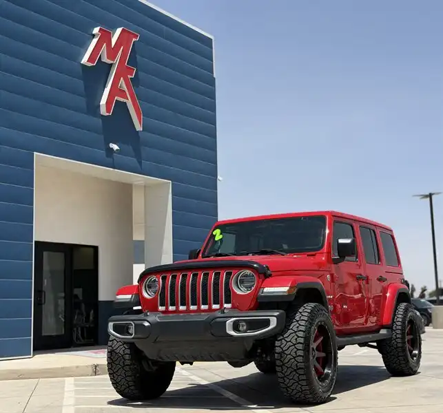 2020 Jeep Wrangler North Edition's photo