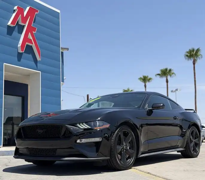 2022 Ford Mustang GT Coupe Premium's photo