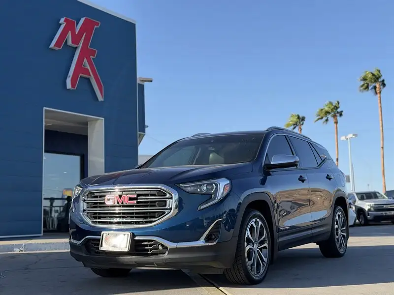 2021 GMC Terrain SLT AWD photo 1
