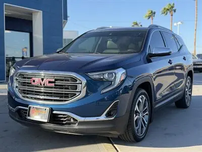 2021 GMC Terrain SLT AWD photo 2