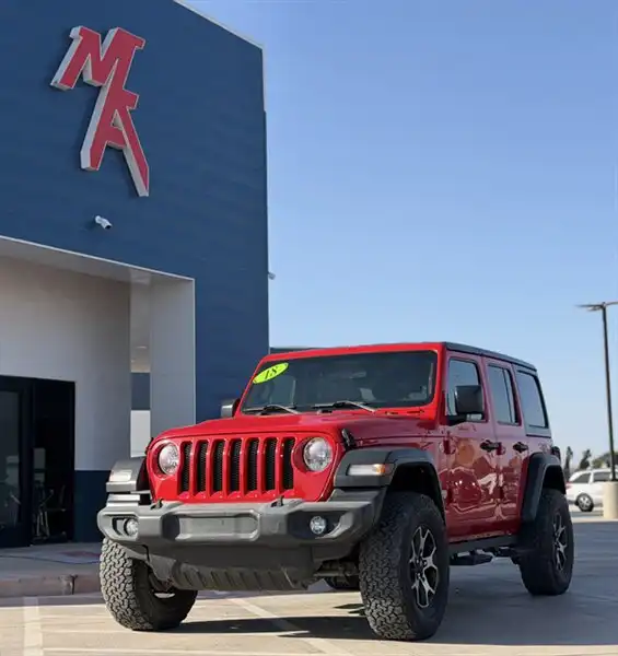 2018 Jeep Wrangler Sport S's photo