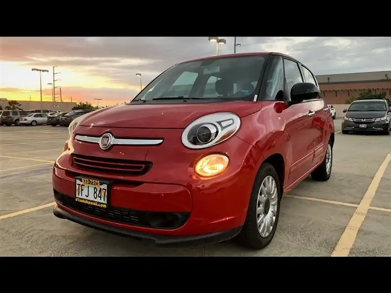 2016 FIAT 500L Pop's photo