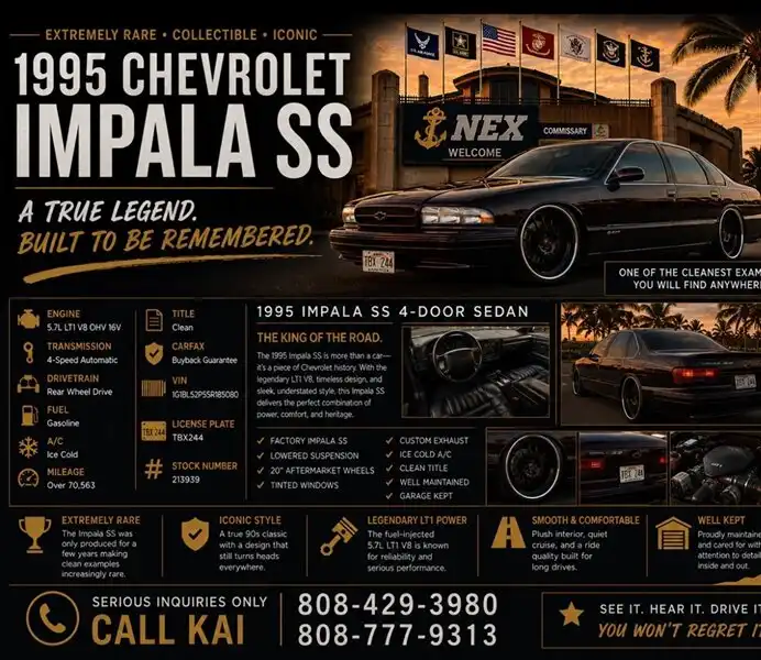 1995 Chevrolet Caprice's photo