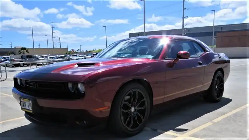 2017 Dodge Challenger R/T's photo