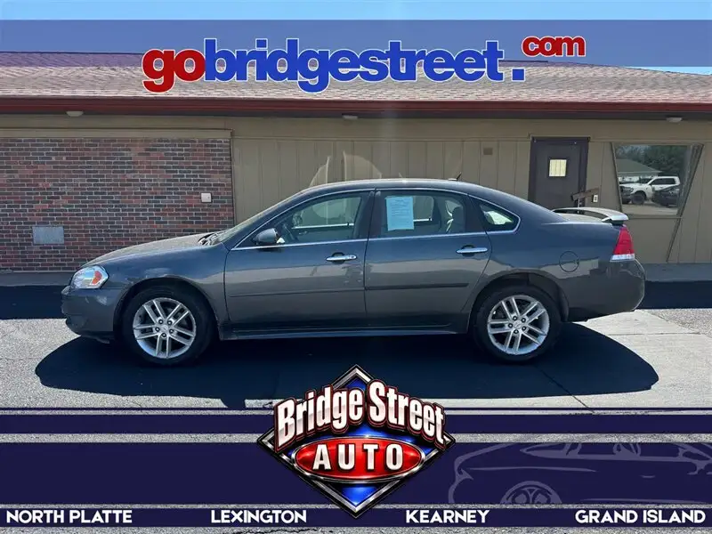 2010 Chevrolet Impala LTZ's photo