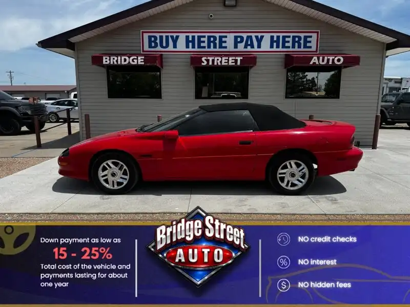 1997 Chevrolet Camaro Z28 CONVERTIBLE's photo
