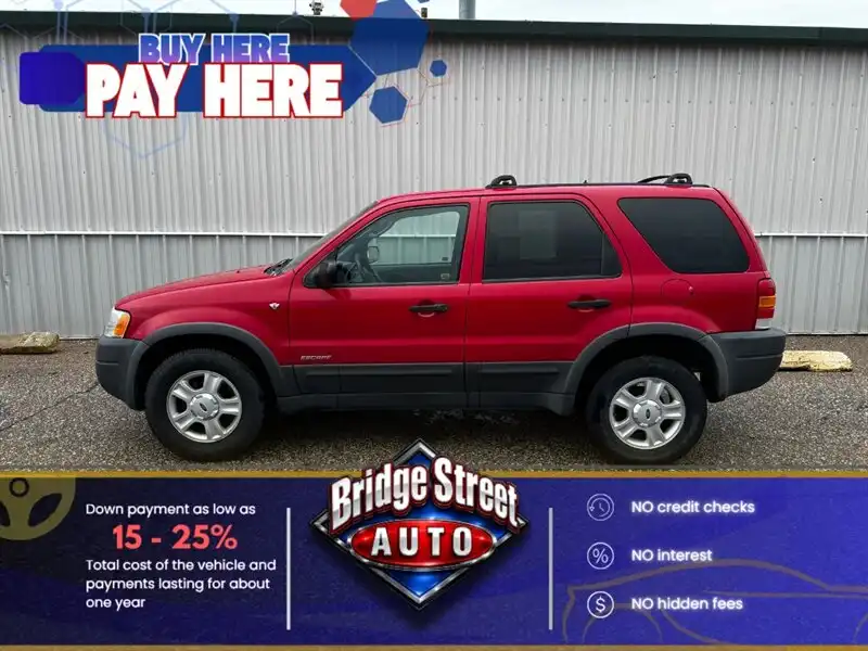 2002 Ford Escape XLT Choice 4X4's photo