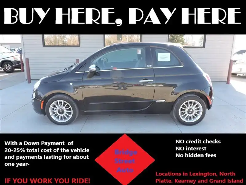 2012 FIAT 500 Lounge Cabrio's photo