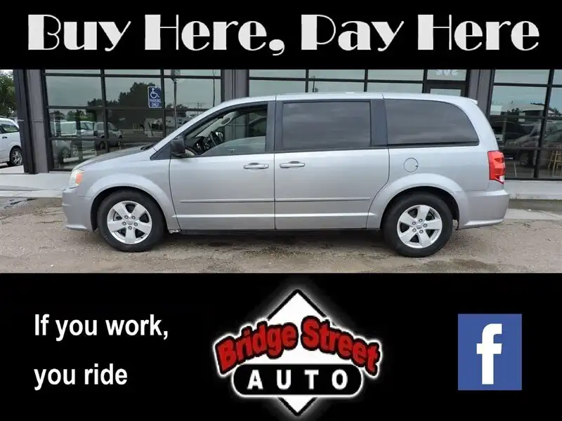 2014 Dodge Grand Caravan SE's photo