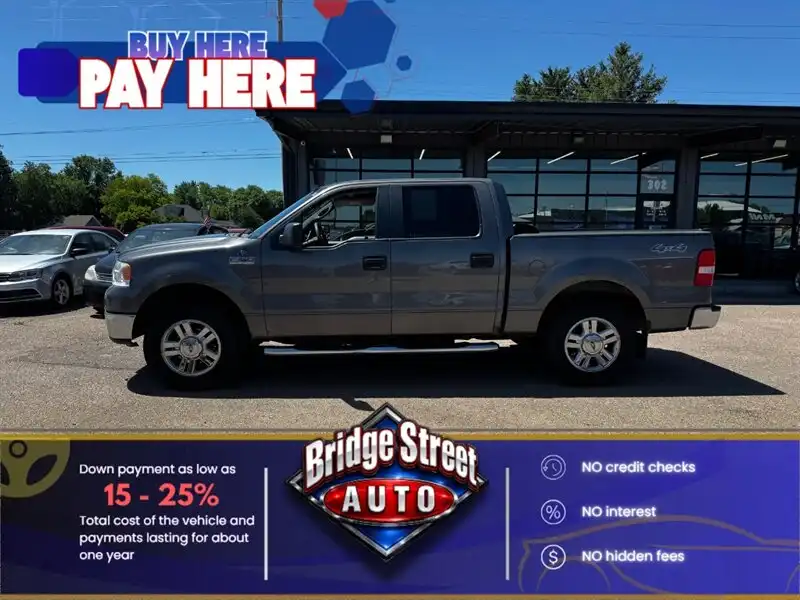 2007 Ford F-150 XLT 4x4 SuperCrew 139-in's photo