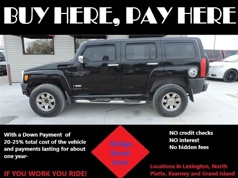 2006 Hummer H3 SUV's photo