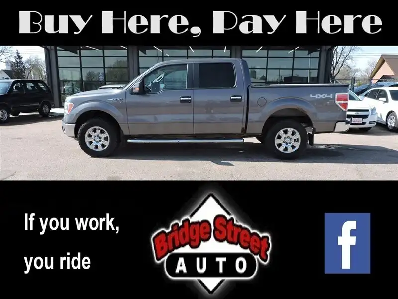 2010 Ford F-150 XL 4x4 SuperCrew 145-in's photo