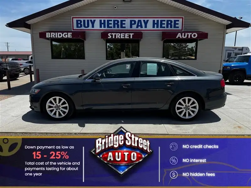2014 Audi A6 2.0T tiptronic quattro Premium's photo