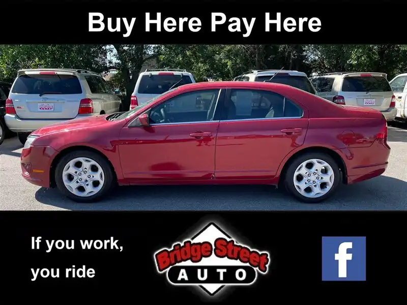 2010 Ford Fusion I-4 SE's photo