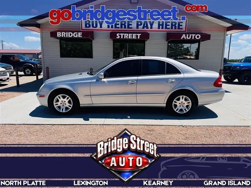 2003 Mercedes-Benz E-Class E320 photo 1