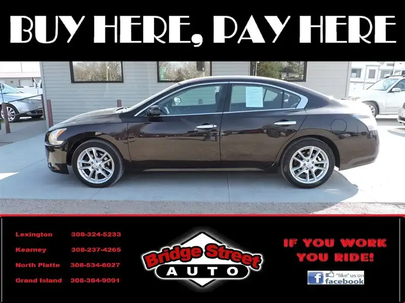 2014 Nissan Maxima 3.5 S's photo